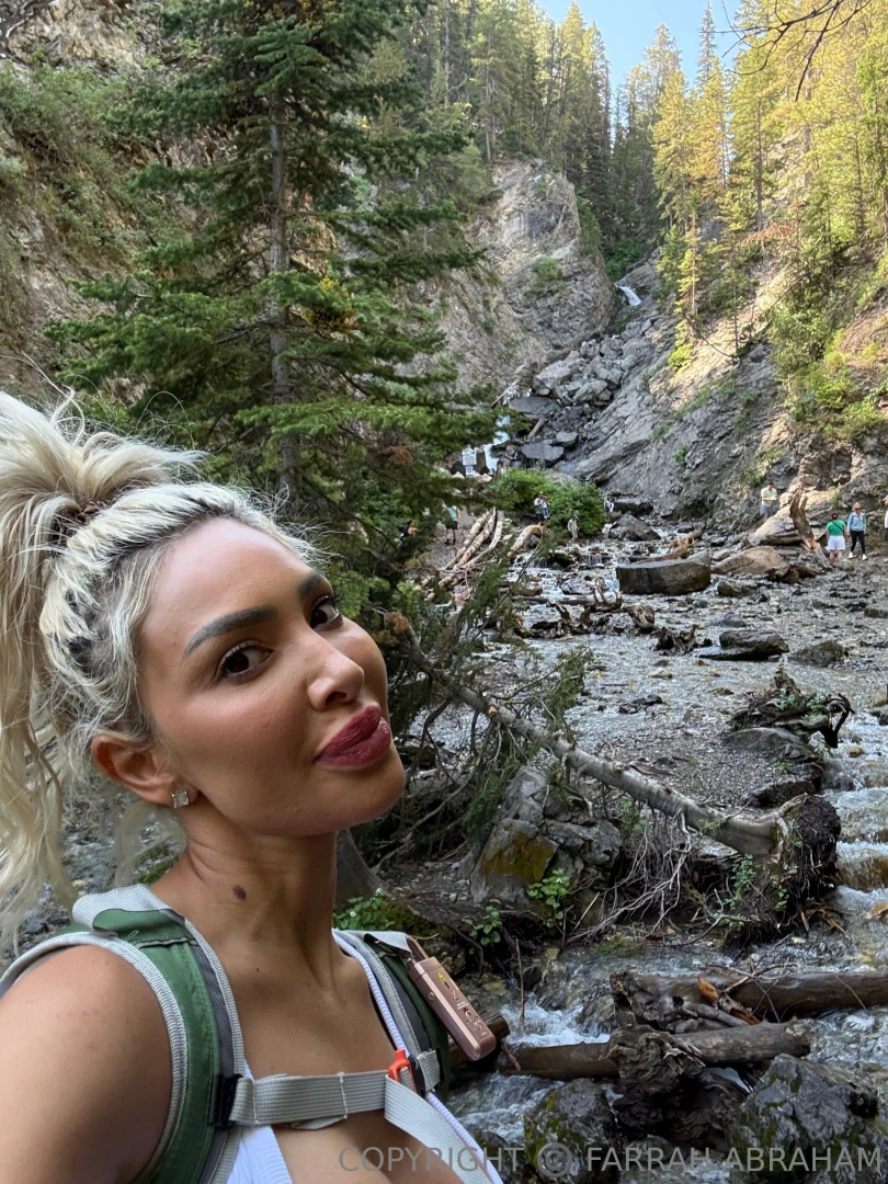 Yay cum hike donut falls with me v i p hike oh yeah i got a peach part 3 