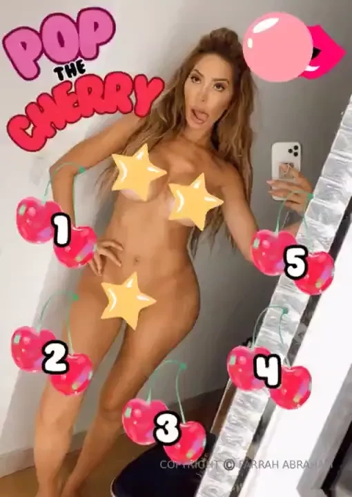 Can you pop my cherry are you ready to play and win big it s time to 