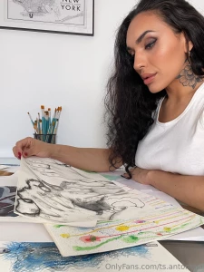 On my page there is not only candid content but also a space for