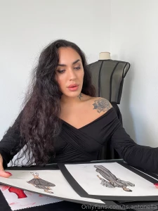 Today i m at my desk surrounded by sketches and inspiration each line