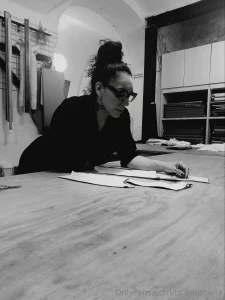 Every line every sketch every fabric combination - for me it s more