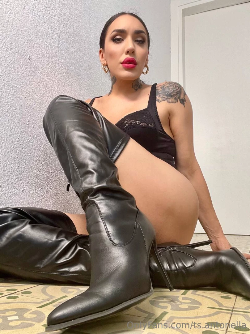 These are the most beautiful boots thank you so much for making me part 1 