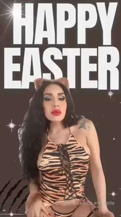On the eve of easter i decided to give you something special and 