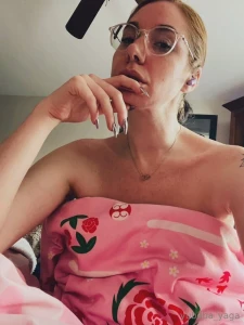 Waiting on my mans to wake up so we can watch my favorite girl nanao