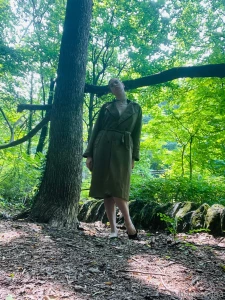 Swipe to get flashed in the woods part 1