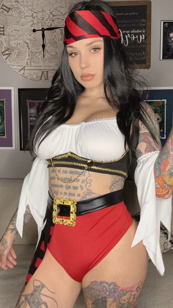 Stealing hearts and treasure but mostly hearts 