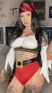 Stealing hearts and treasure but mostly hearts