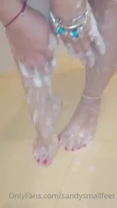 Do you like my wet feet