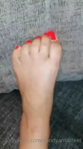 Morning stretching do you want to smell my feet