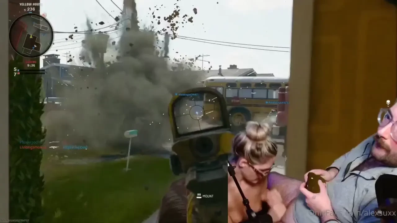 We got carried away testing out our new streaming setup and it turned 