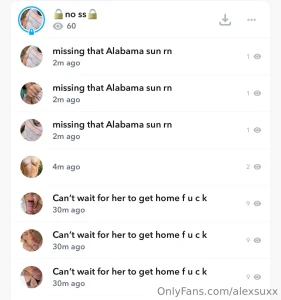 Hey my private snapchat story with savvysuxx and friends is 25 part 1