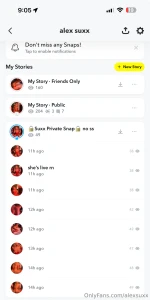 Hey my private snapchat story with savvysuxx and friends is 25 part 2