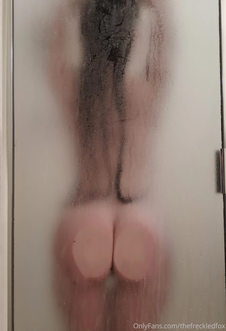 Quick shower before some errands 