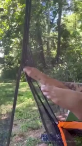 Went camping again