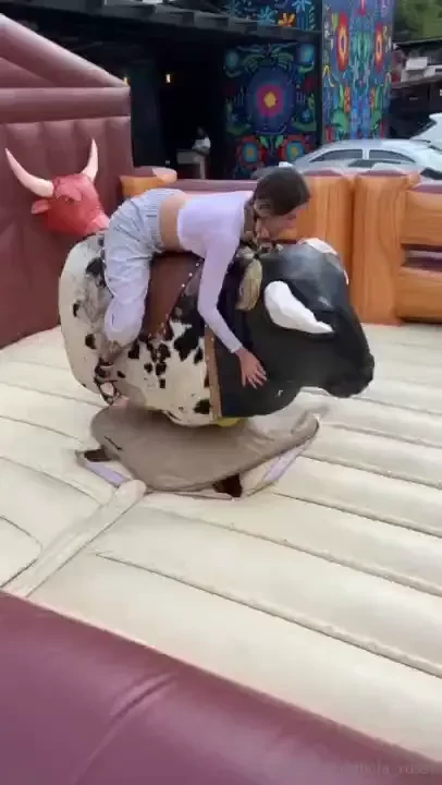 I have the most fun riding anything 