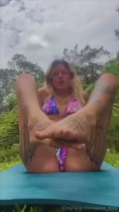 Do you know what i love to do after my morning yoga 