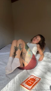 I love curling up with a nice book on a sunday part 1