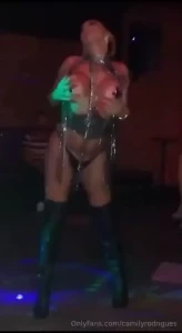 Let s see what happens backstage