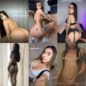 Ariana_mora33 rachelgreyx sexykellyluna daisy_delicious ivanka_secrets