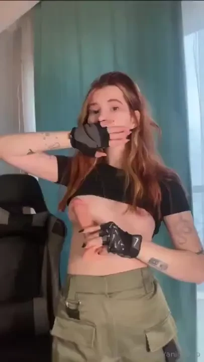 Lt gt i do a proper massage of my nipples 