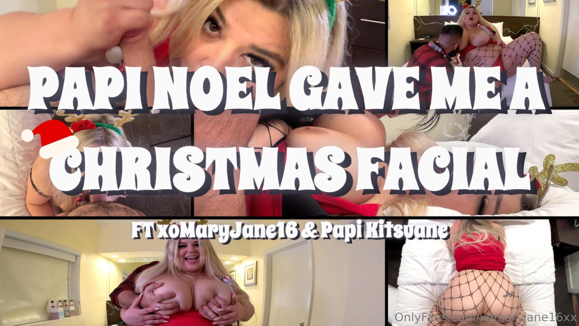 Last fuck of 2024 santa s not the only one coming down my chimney this 