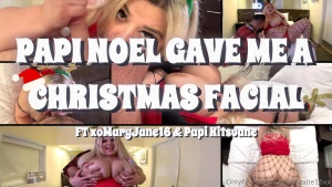 Last fuck of 2024 santa s not the only one coming down my chimney this