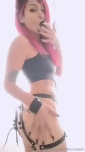 Em needs some spanking