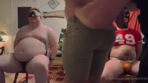 Coach getting his athletes weight up one way or another part1