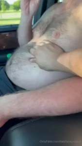 Fatboy couldn t wait to get home before he had to dig in and then of part 2