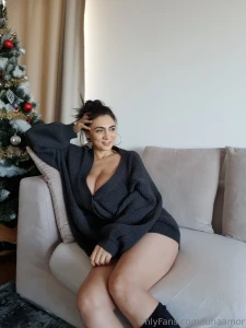 Cozy moment next to the christmas tree part 4