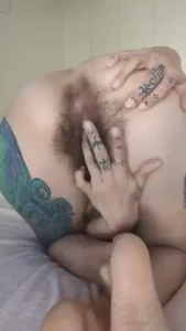 Stick a finger in there and wiggle it around