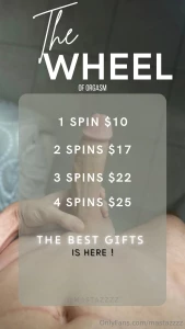You can win so many incredible things if you re lucky you could even