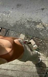 Time to chill sweetie this bodysuit is already stuck to my body i need