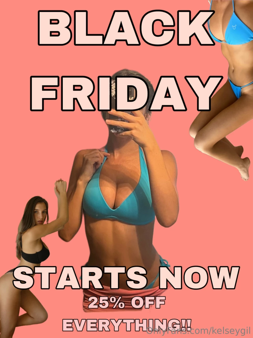 Black friday sale starts now 25 off of every single thing now s your 