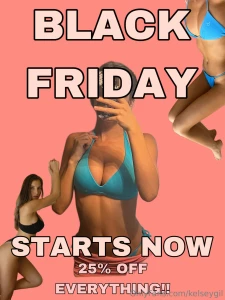 Black friday sale starts now 25 off of every single thing now s your