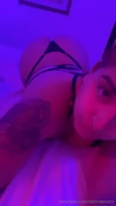 Look how i play with my big tits daddy