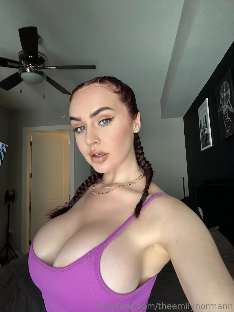 What are your thoughts when you look at those big tits 