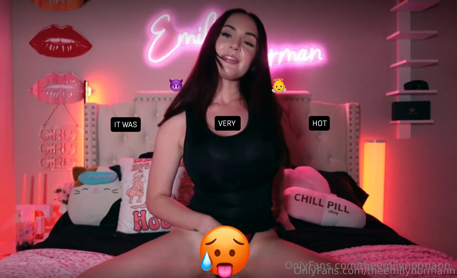 Who do you think was in charge of me at that moment or 