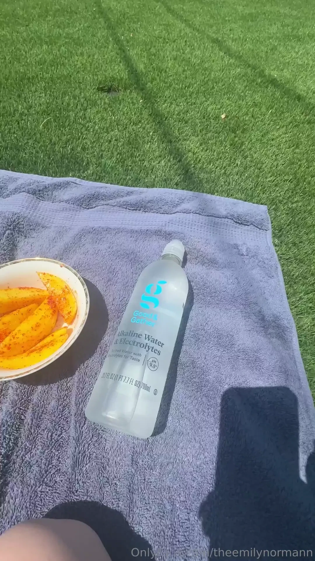 Care to join my little morning routine 