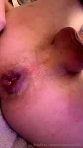 Just been fucked by a lad with a massive dick for over an hour he bred