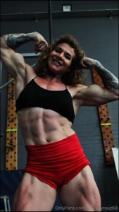 Wanna watch me workout you must join my vip page then