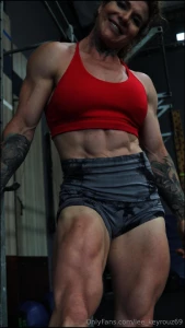 If you love watching me get a pump and flex in the gym you are missing