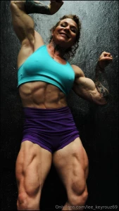 Would you cum on my biceps