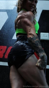 Flexing every inch of my hard body