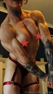 Delicious stripping and flexing video that will have you exploding i part 1