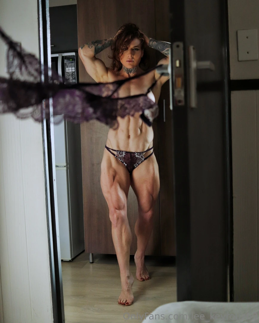 I want to wrap all my hard muscles around you 