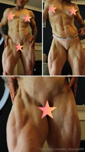 Getting home from gym and i am covered in salty sweat my muscles are