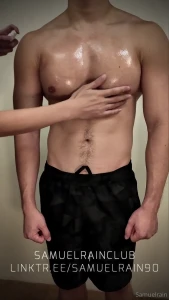 Huge pecs model extra footage part 1 - i know you miss his muscular