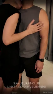 Fit bear part 1 - a massive muscle bear from afar has been following