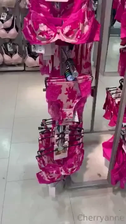 Guess what i went shopping for today had to re stock my panty drawer 